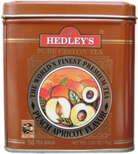 Hedley`s 50ct Metal Can